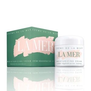 Empty la mer jar. 8.5 oz.